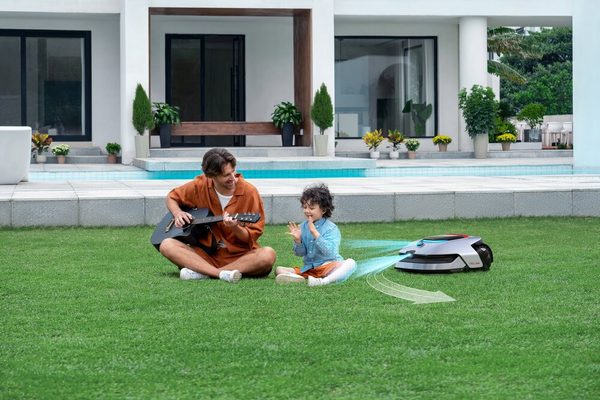 Robotická sekačka Dreame A2