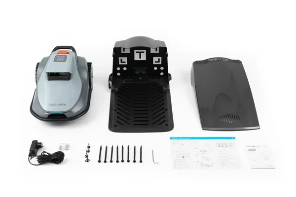 TerraMow V1000 - obsah balenia