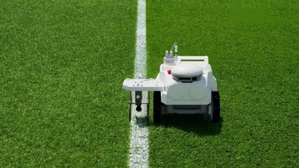 Robotická lajnovačka FJD PaintMaster RLM02