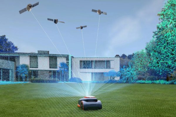 Navimow H206E s trojitým navigačním systémem