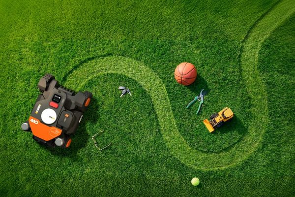 WORX WR342E - Detekcia prekážok