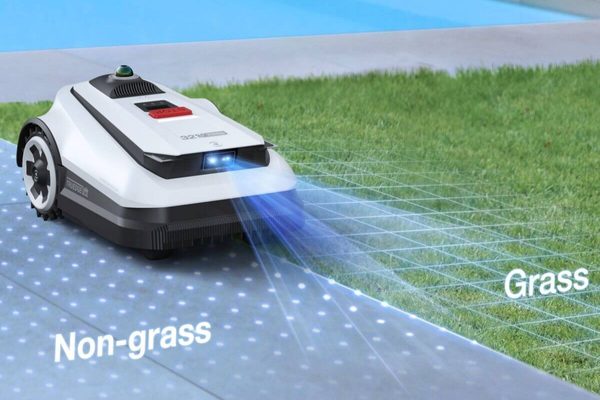 ECOVACS GOAT A3000 LiDAR - technologie SmartEdge