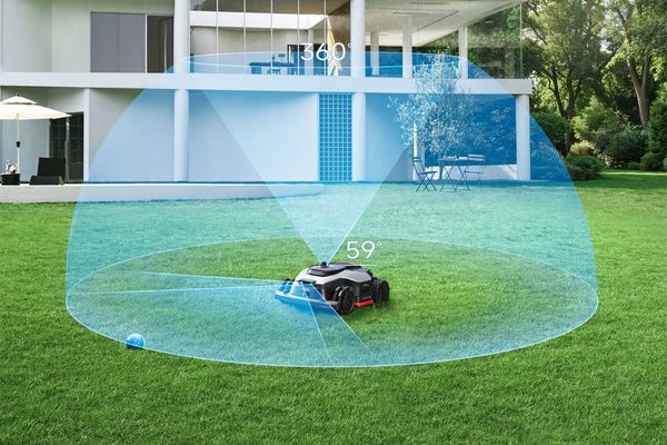 Robotická sekačka Dreame A3 AWD Pro