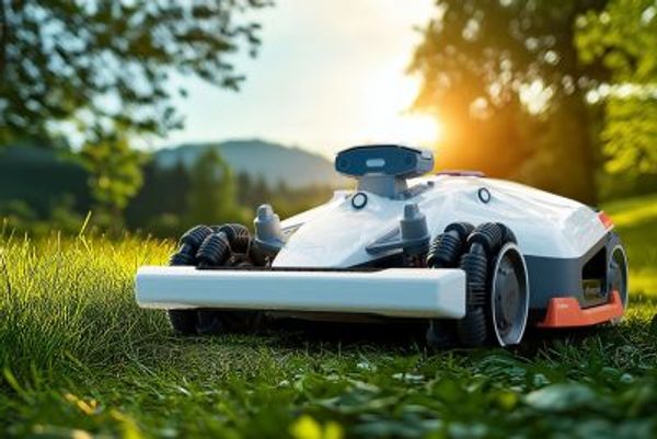 Robotická sekačka Mammotion LUBA 2 AWD X