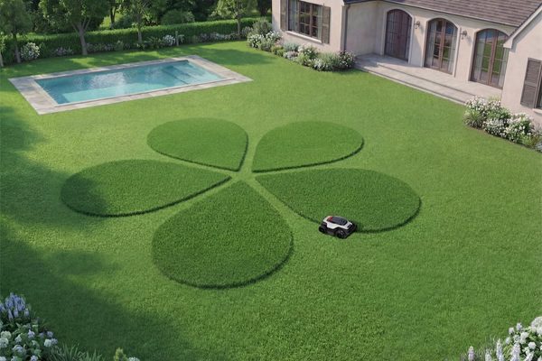 Dreame A3 - režimy sečení a technologie tisku na trávník