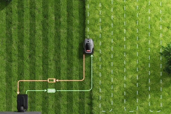 MOVA - automatické nabíjení