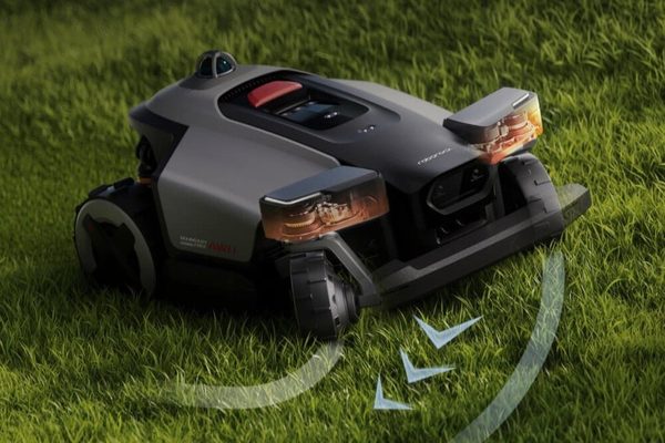 RockMow Z1- otáčení na místě