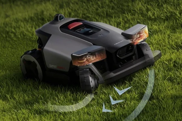 RockMow Z1- otáčení na místě