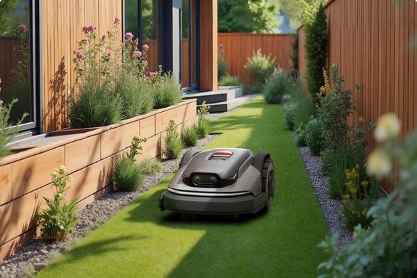 RockMow S108 - úzké průchody už od 70 cm