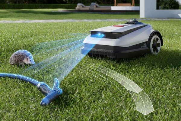 ECOVACS GOAT A3000 LiDAR vyhýbání překážkám