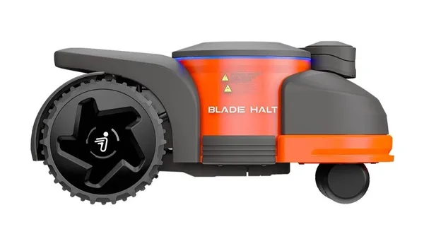 Navimow H500E - boční pohled
