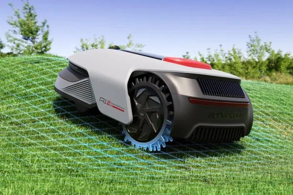 Dreame A1 Pro - terénní kola a sklon svahu