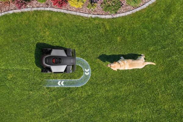 RockMow Z1 - detekce překážek