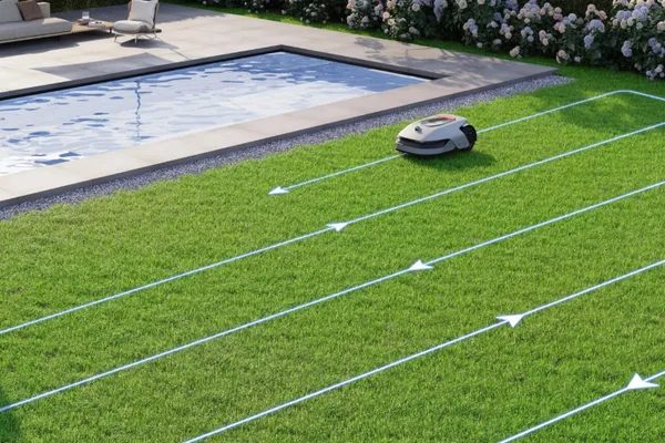 Plocha sečení robotické sekačky Dreame A1 Pro