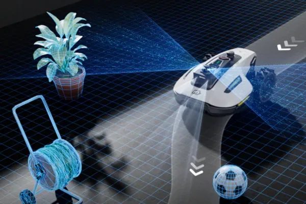 YUKA 2 mini - detekcia překážok