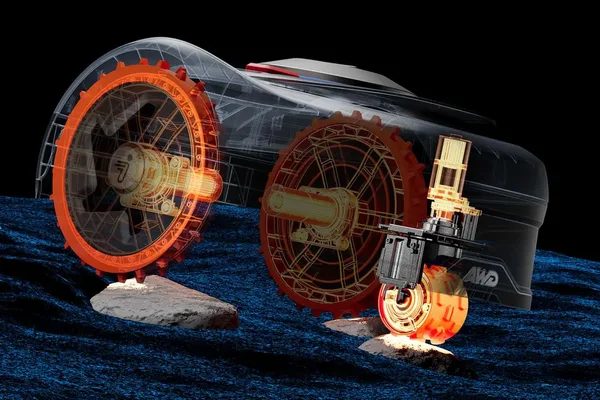 Navimow i205E AWD - pohon všech kol