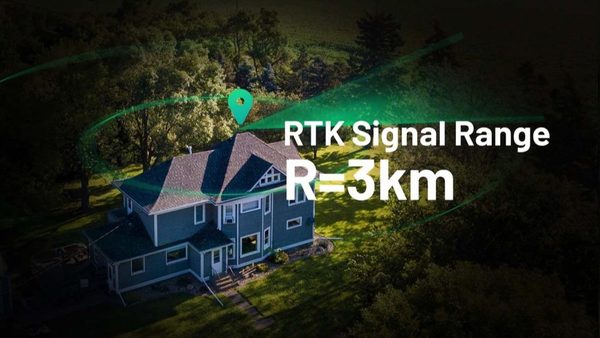 YUKA 2000 - RTK signál