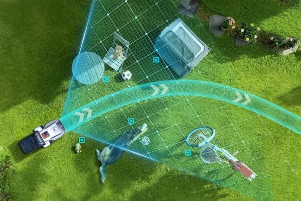 ANTHBOT N8 LiDAR - Detekcia prekážok v reálnom čase