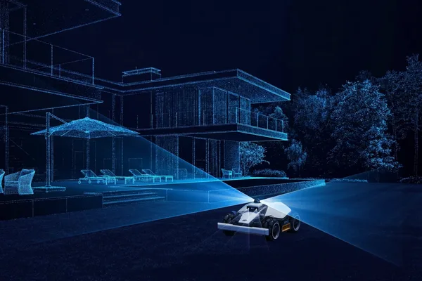 LUBA mini 2 AWD 1500 - 360°LiDAR