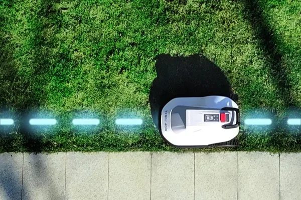 TerraMow S800 - systematické kosenie