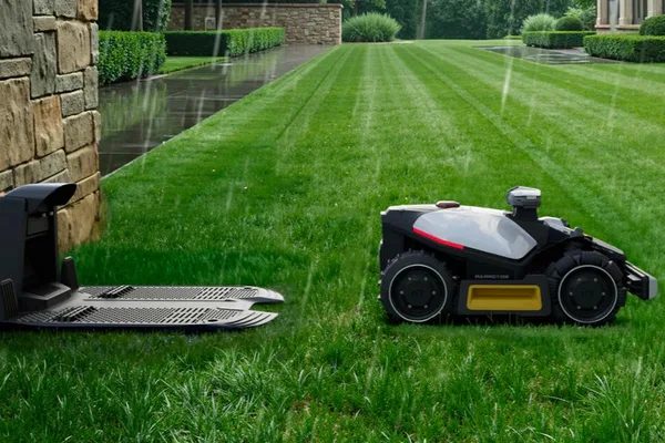 LUBA mini 2 AWD - dažďový senzor