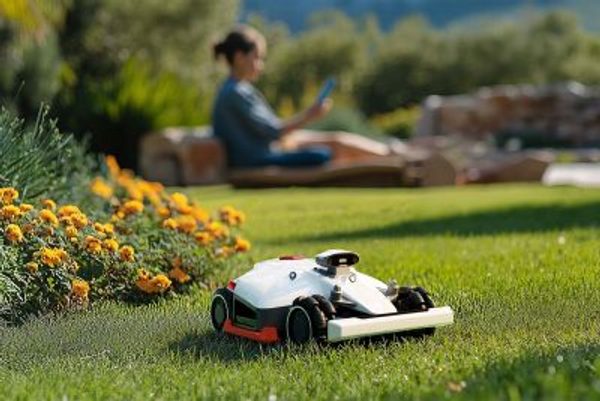 Robotická sekačka LUBA 2 AWD
