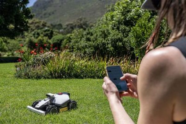 LUBA mini AWD - mobilní aplikace