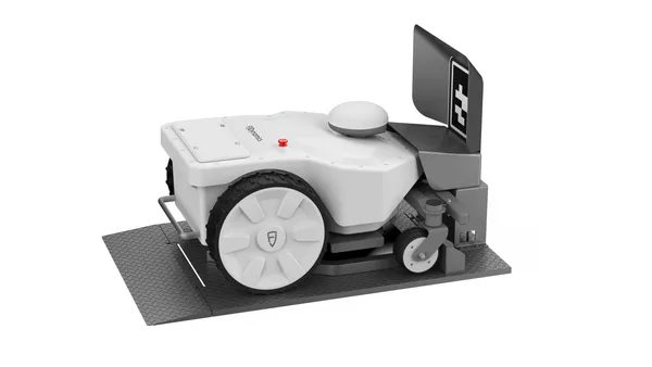 FJD FRX v nabíjacej základni