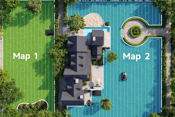 MOVA - 2 samostatné plochy