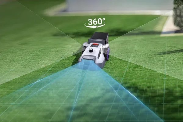 N8 LiDAR - polohovací systém LiDAR a AI Vision