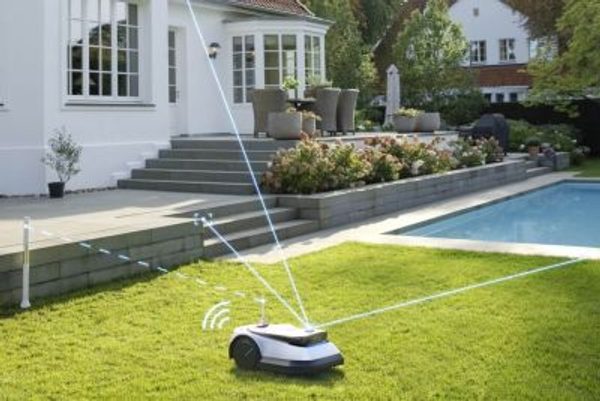 ECOVACS GOAT G1-2000 - navigace