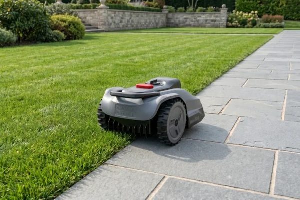 TerraMow Mini 500 - sečení okrajů