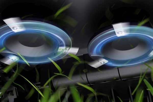 ECOVACS GOAT A1600 - žací kotouče