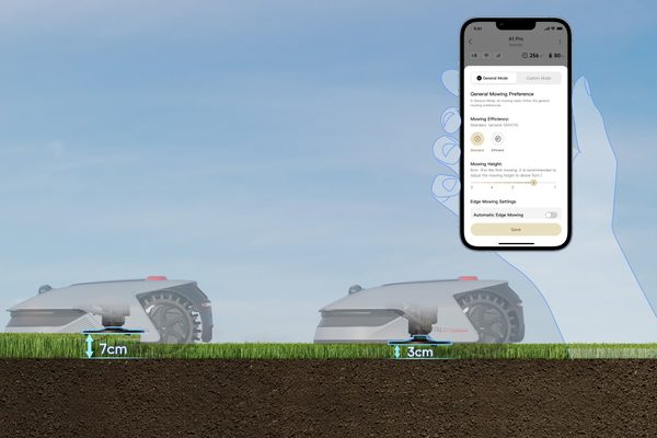 Dreame A1 Pro - mobilní aplikace Dreamehome