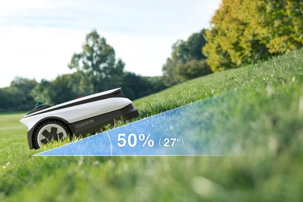 ECOVACS GOAT A3000 LiDAR zvládá svahy až do 50 %