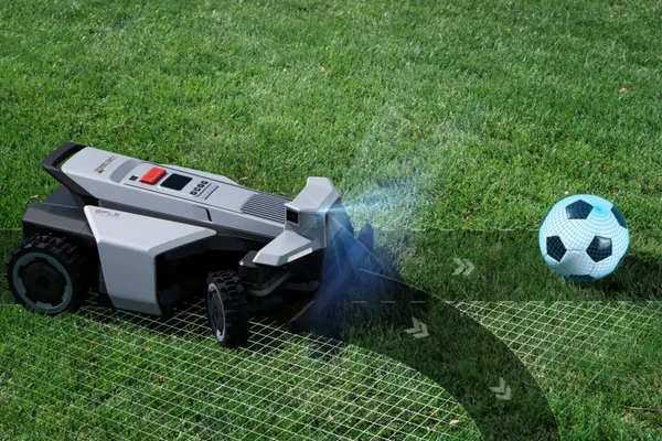 X450E - vyhýbání se překážkám