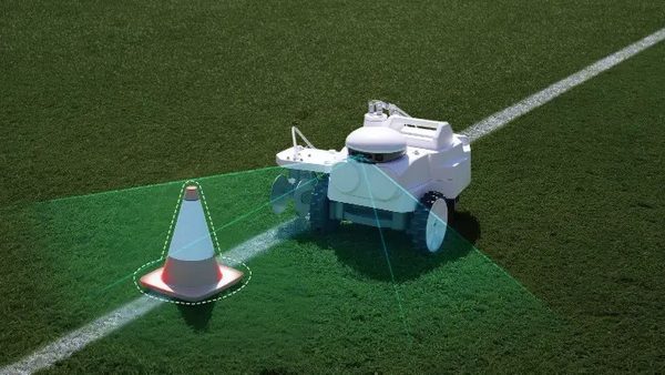 FJD RLM02 - detekce překážek