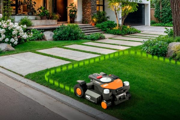 WORX Vision Cloud - automatické mapování