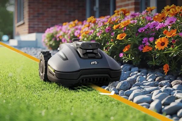 YUKA 2 mini - kosenie okrajov