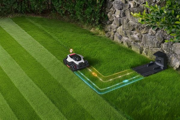 Dreame A3 AWD - automatické nabíjení