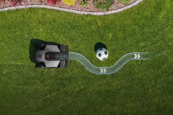 RockMow Z1 - detekce překážek