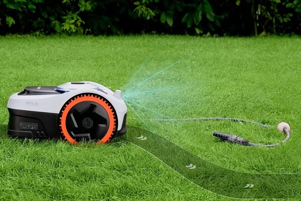 Navimow i210E - visionfence a detekce překážek