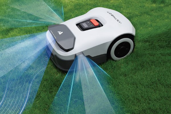 ANTHBOT - 4 kamery a rozpoznávání překážek