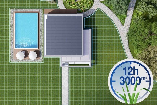 ECOVACS GOAT A3000 LiDAR - rychlé nabíjení a dlouhá výdrž