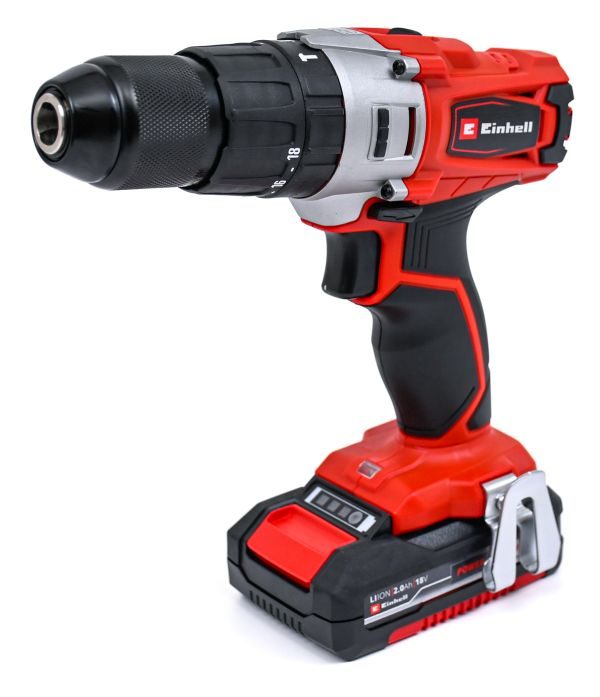 Einhell TE-CD 18/2 Li-i – příklepová aku vrtačka pro domácí použití