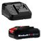 Startovací sada Einhell 18V/2,5Ah PXC Starter Kit 4512097