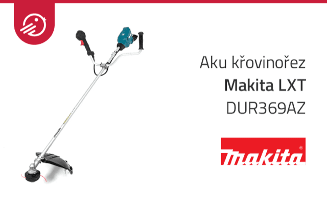 Aku křovinořez Makita LXT DUR369AZ
