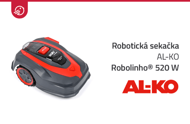 Robotická sekačka AL-KO Robolinho 520 W