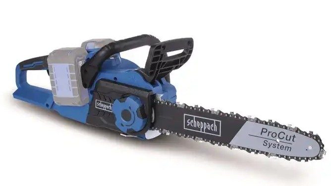 Akumulátorová řetězová pila pro řezání dřeva bez kabelu