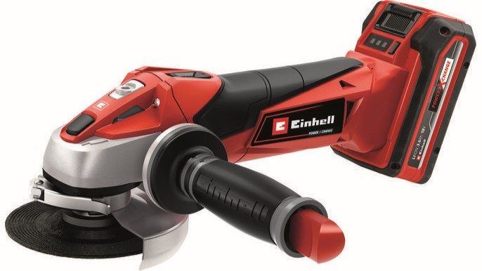 akumulátorová úhlová bruska